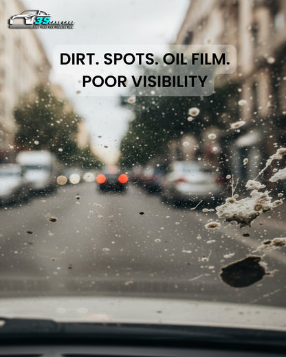 FORMULA Clear Vision Glass Cleaner – Streak-Free Shine – 500ML | HISCO