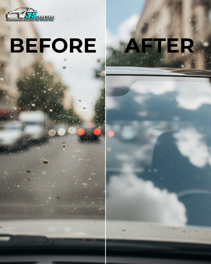 FORMULA Clear Vision Glass Cleaner – Streak-Free Shine – 500ML | HISCO