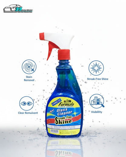 FORMULA Clear Vision Glass Cleaner – Streak-Free Shine – 500ML | HISCO