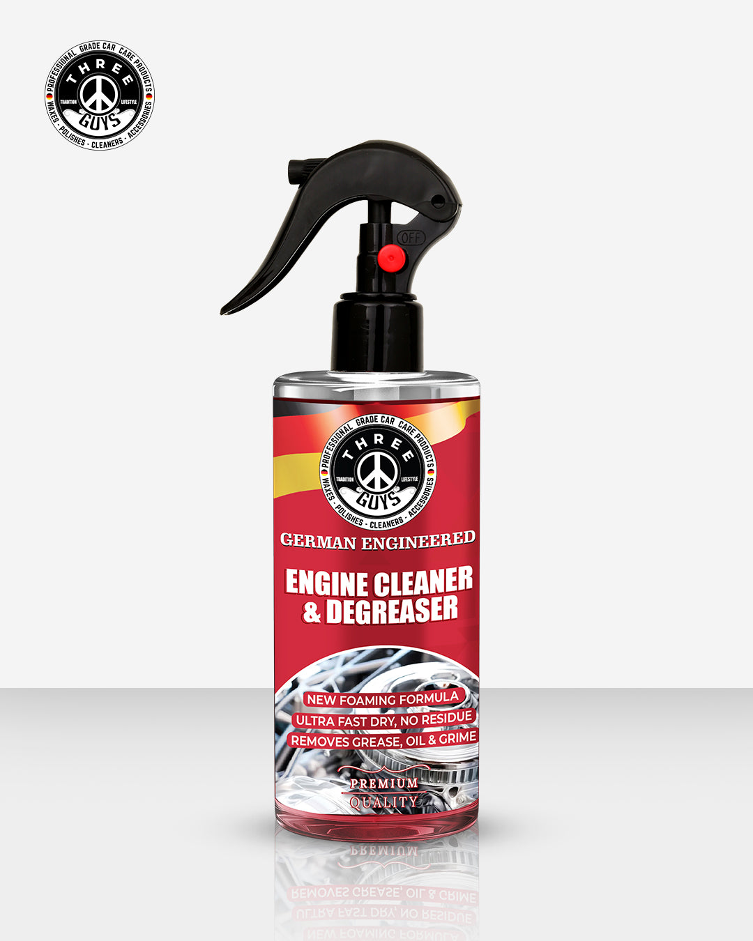 Engine Cleaner & Degreaser | THREE GUYS | German Engineered (250ml)