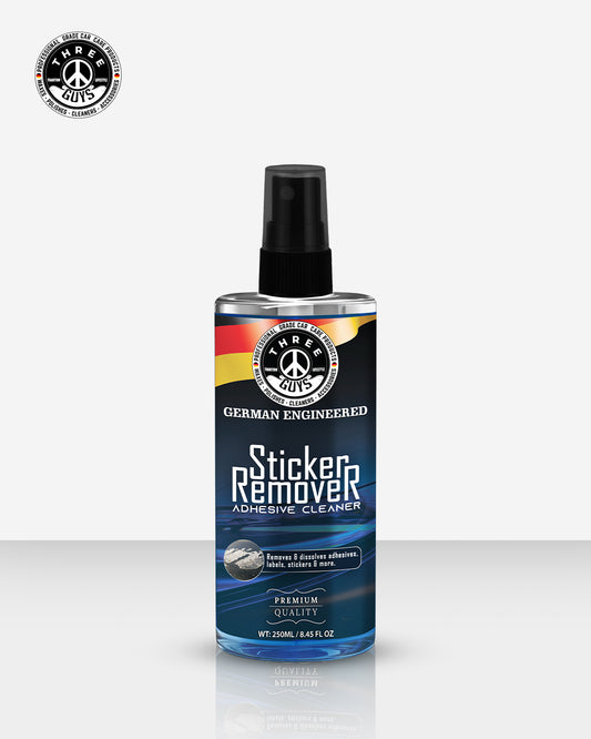 Sticker Remover | Premium Adhesive Cleaner | THREE GUYS | German Engineered (250ml)