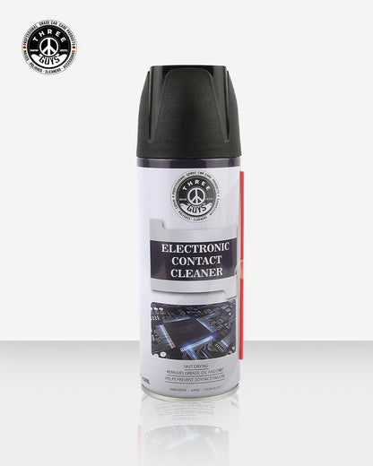 Electronic Contact Cleaner Spray 450ml – Fast Drying Formula for Switches, Circuit Boards, Sensors & Electronics | THREE GUYS - German Engineered