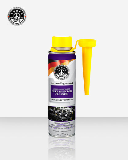 Fuel Injector Cleaner – 320ml | Advanced Fuel System Cleaning & Performance Booster – THREE GUYS - German Engineered