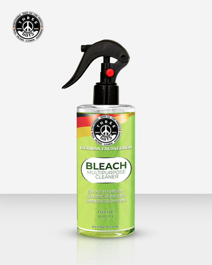 Multipurpose Cleaner with Bleach – Disinfects & Removes Tough Stains
 | THREE GUYS - German Engineered