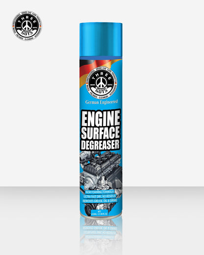 Engine Surface Degreaser 650ml – Heavy-Duty Foaming Cleaner | THREE GUYS | German Engineered