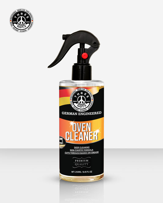Oven Cleaner – Heavy-Duty Grease & Spill Remover | THREE GUYS - German Engineered