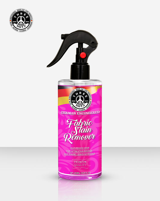 Fabric Stain Remover – Fast-Acting Cleaner for Carpets & Upholstery | THREE GUYS - German Engineered