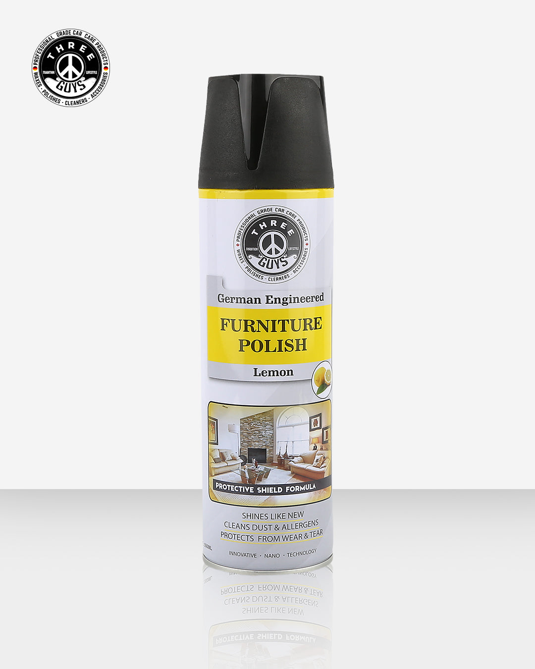 FURNITURE POLISH – 550ML – THREE GUYS