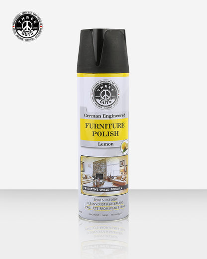 FURNITURE POLISH – 550ML – THREE GUYS