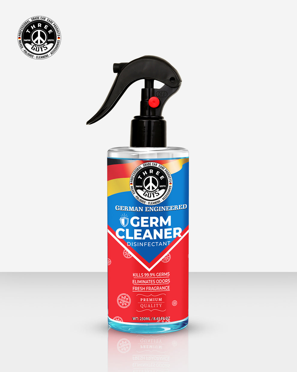Germ Cleaner Disinfectant – Odor Eliminator & Surface Sanitizer | THRE ...
