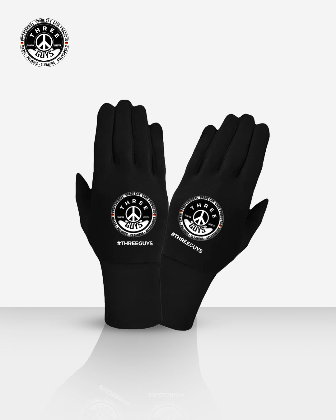 High-Elasticity Multi-Purpose Gloves – Perfect for Mechanical Work, Car Detailing, Bike Riding, and More | THREE GUYS