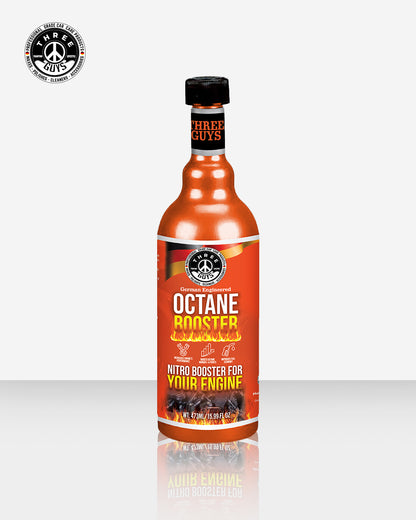 Octane Booster – 473ml – THREE GUYS - German Engineered