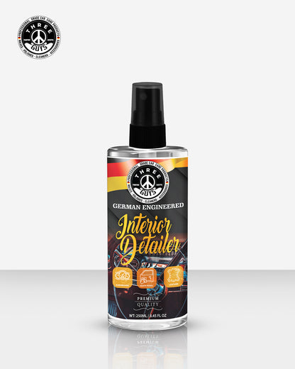 Interior Detailer – Clean. Refresh. Protect. – 250ml | THREE GUYS - German Engineered