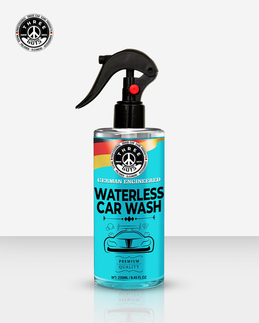 Waterless Car Wash – Shine, Clean & Protect - No Rinse – Eco-Friendly Car Cleaner & Polish | THREE GUYS - German Engineered