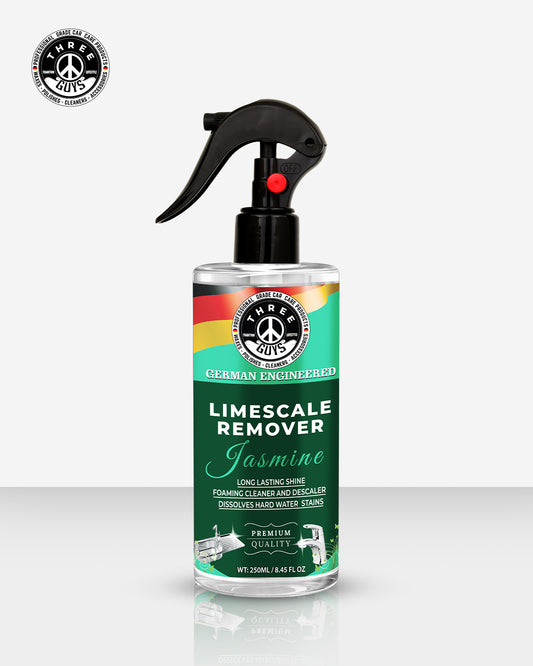 Limescale Remover – Foaming Cleaner & Hard Water Descaler | THREE GUYS - German Engineered