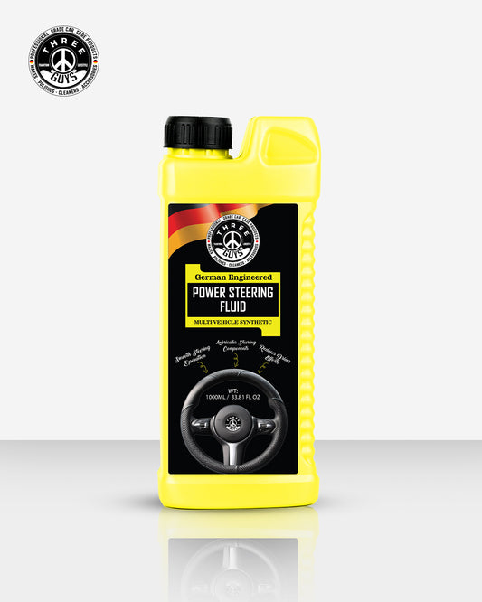 Power Steering Fluid Multi-Vehicle Synthetic | THREE GUYS - German Engineered