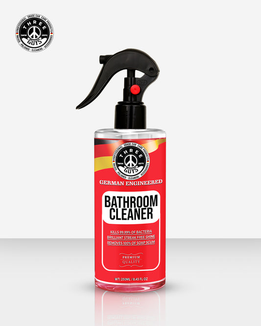 Bathroom Cleaner – Powerful Germ-Killing & Soap Scum Remover | THREE GUYS - German Engineered