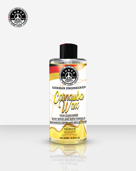 Carnauba Wax – Deep Gloss – 250g | THREE GUYS - German Engineered