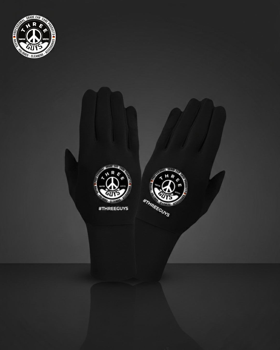 High-Elasticity Multi-Purpose Gloves – Perfect for Mechanical Work, Car Detailing, Bike Riding, and More | THREE GUYS