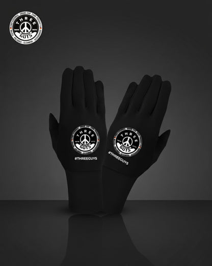 High-Elasticity Multi-Purpose Gloves – Perfect for Mechanical Work, Car Detailing, Bike Riding, and More | THREE GUYS