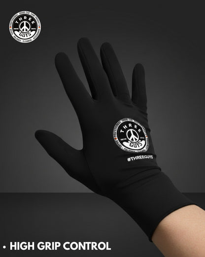 High-Elasticity Multi-Purpose Gloves – Perfect for Mechanical Work, Car Detailing, Bike Riding, and More | THREE GUYS