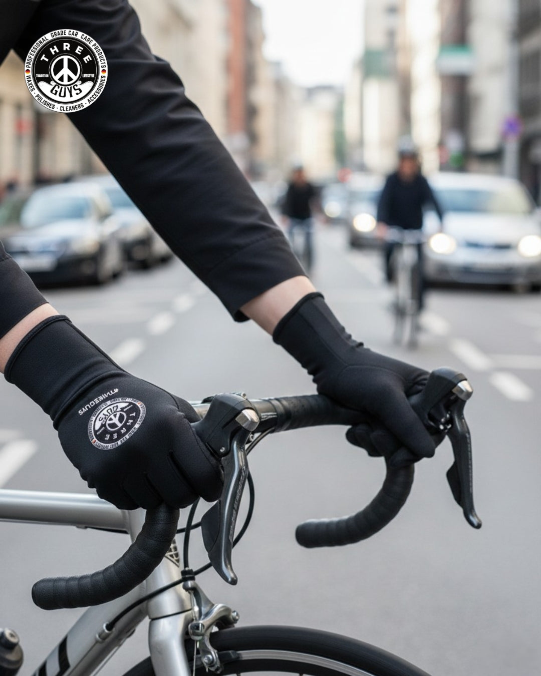 High-Elasticity Multi-Purpose Gloves – Perfect for Mechanical Work, Car Detailing, Bike Riding, and More | THREE GUYS