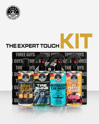 The Expert Touch Kit | Premium Car Detailing Kit by THREE GUYS