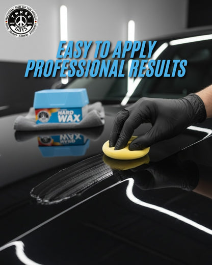 Premium Hard Wax – Carnauba Formula for Deep Gloss & UV Protection | THREE GUYS | German Engineered