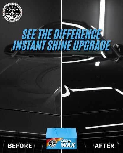 Premium Hard Wax – Carnauba Formula for Deep Gloss & UV Protection | THREE GUYS | German Engineered