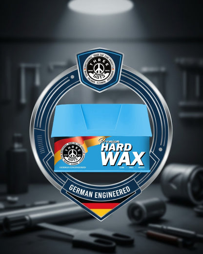 Premium Hard Wax – Carnauba Formula for Deep Gloss & UV Protection | THREE GUYS | German Engineered