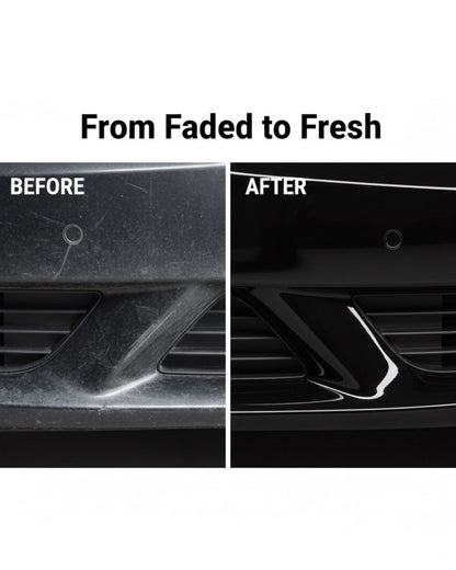 Plastic & Trim Restorer | THREE GUYS | German Engineered (250ml)