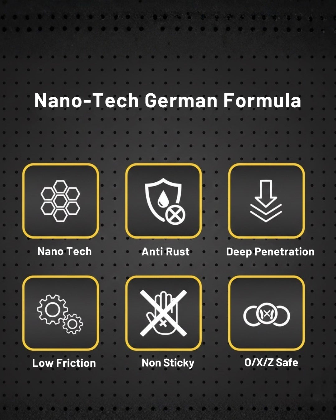 Chain Lube Grease Spray 450ml – High-Performance Lubricant for Chains, Hinges, Gears & Tools | Anti-Rust | THREE GUYS – German Engineered