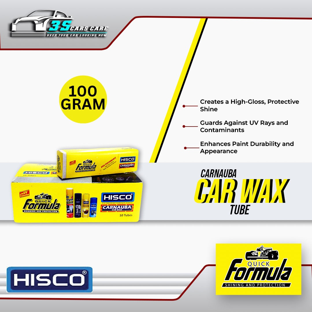 Premium Carnauba Car Wax - FORMULA