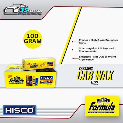 Premium Carnauba Car Wax - FORMULA