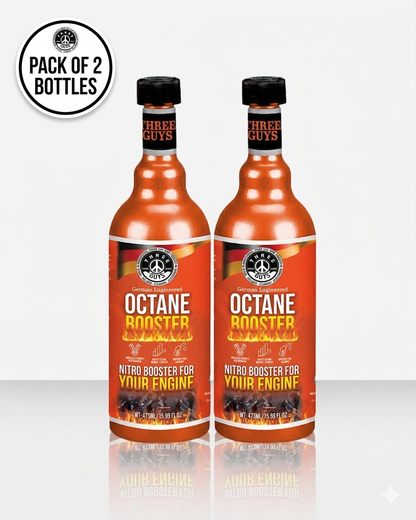 Octane Booster – 473ml – THREE GUYS - German Engineered