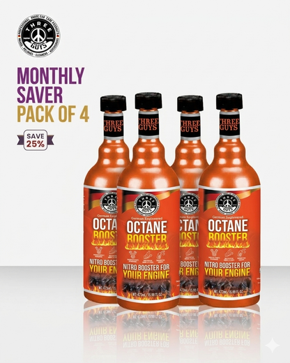 Octane Booster – 473ml – THREE GUYS - German Engineered