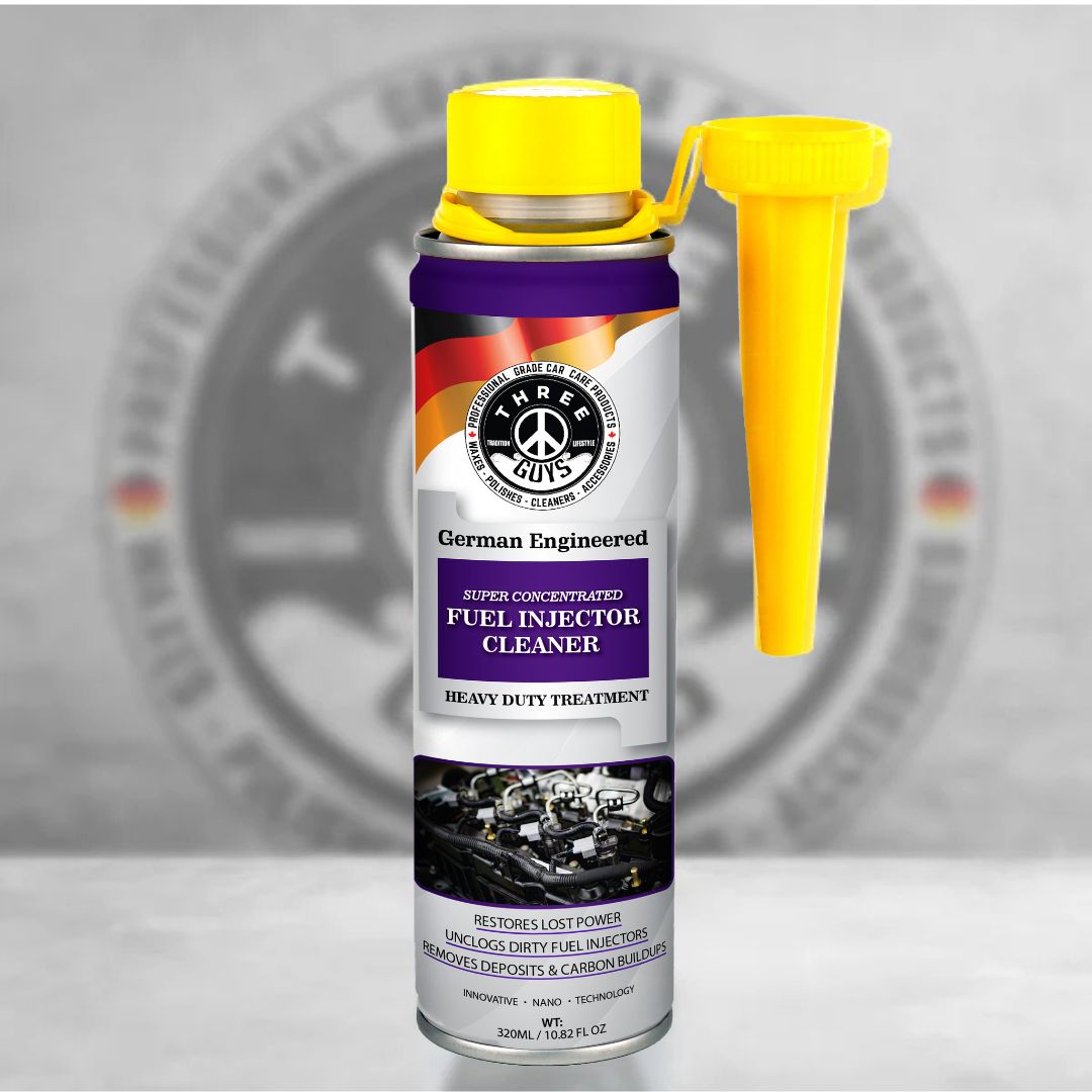 Fuel Injector Cleaner – 320ml | Advanced Fuel System Cleaning & Performance Booster – THREE GUYS - German Engineered
