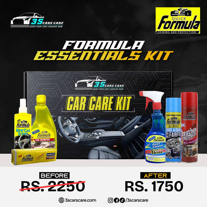 FORMULA Essential Kit - Premium Car Care Solution (6-in-1)