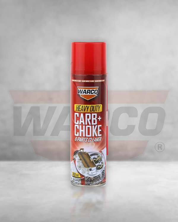Heavy Duty Carb & Choke Cleaner Spray – 300ml | Throttle Body, Injector & Parts Cleaner WARCO
