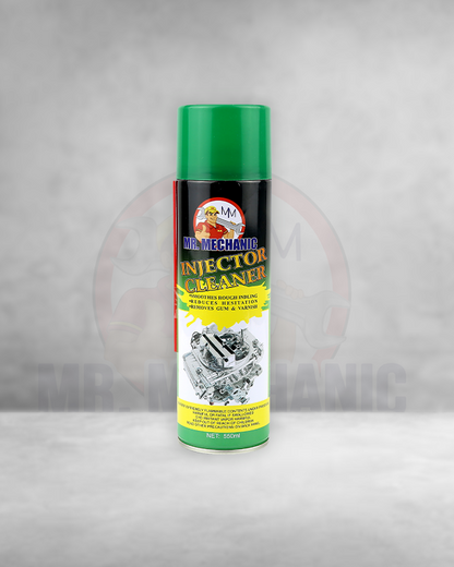Injector & Carburetor Cleaner –  (High-Performance Spray) | MR MECHANIC