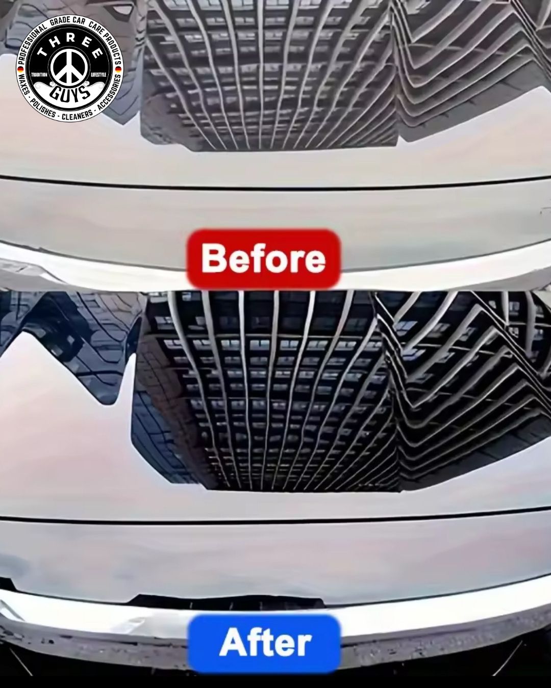 Carnauba Wax – Deep Gloss – 250g | THREE GUYS - German Engineered