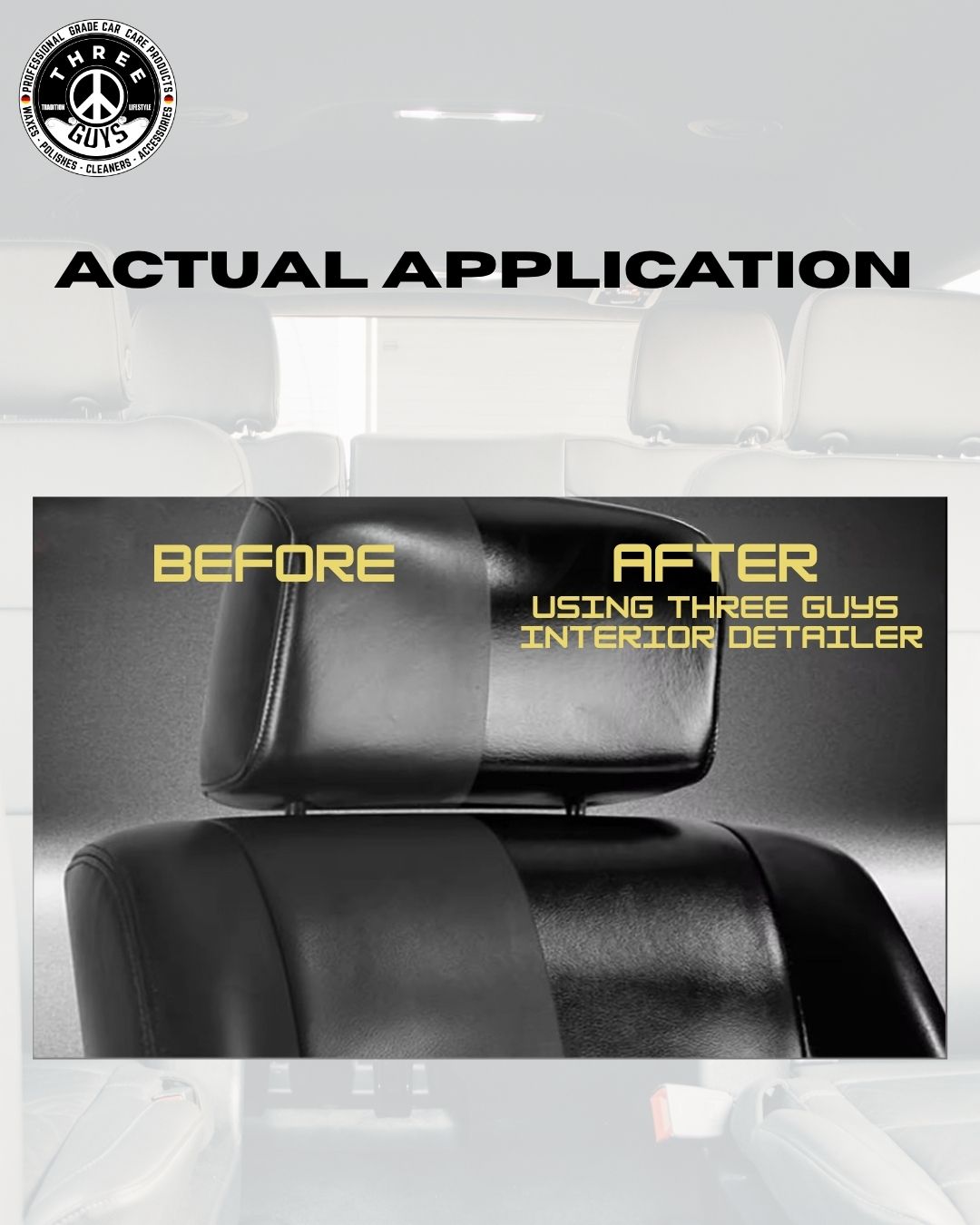 Interior Detailer – Clean. Refresh. Protect. – 250ml | THREE GUYS - German Engineered