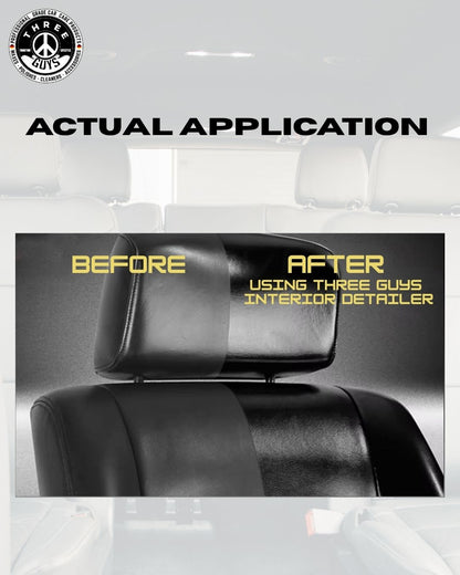Interior Detailer – Clean. Refresh. Protect. – 250ml | THREE GUYS - German Engineered