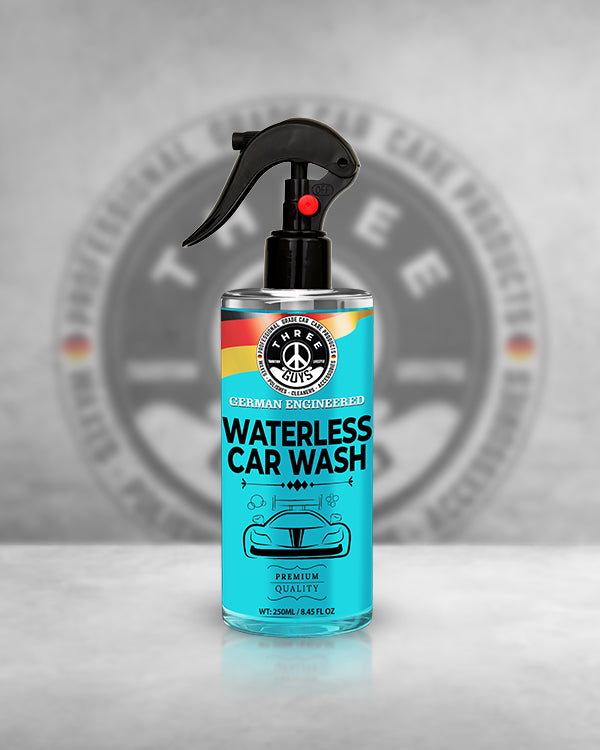 Waterless Car Wash – Shine, Clean & Protect - No Rinse – Eco-Friendly Car Cleaner & Polish | THREE GUYS - German Engineered