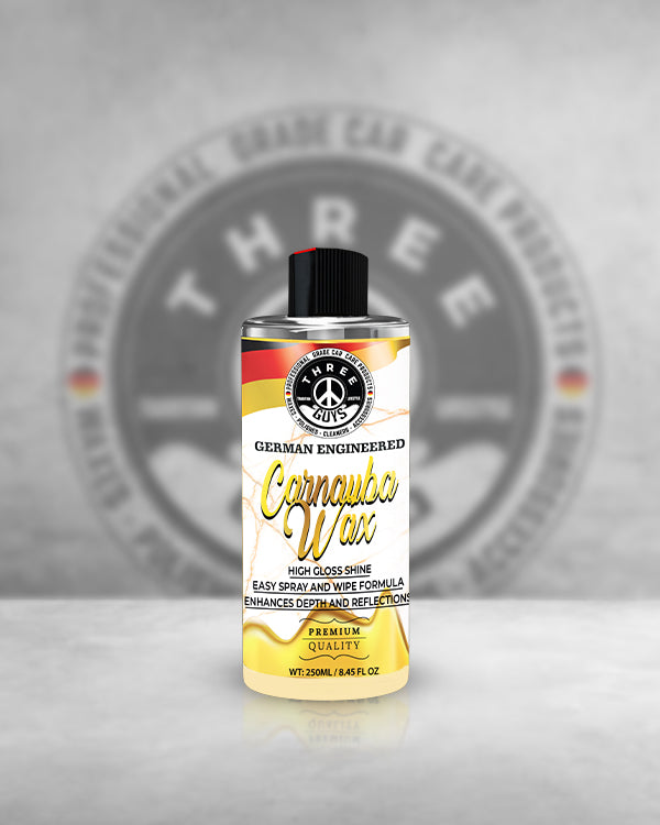 Carnauba Wax – Deep Gloss – 250g | THREE GUYS - German Engineered