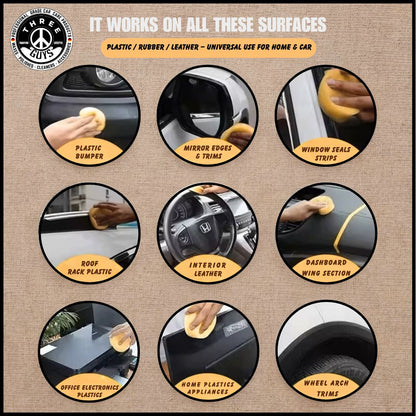 Interior Detailer – Clean. Refresh. Protect. – 250ml | THREE GUYS - German Engineered