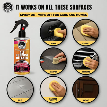 All Purpose Cleaner – APC – 250ml | THREE GUYS – German Engineered