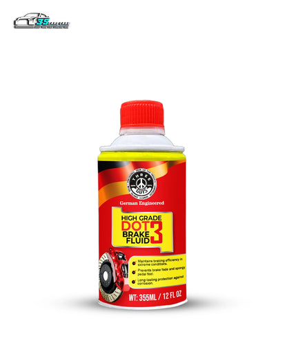 High Grade Brake Fluid DOT 3 | Heavy-Duty, Non-Petroleum Based – THREE GUYS - German Engineered