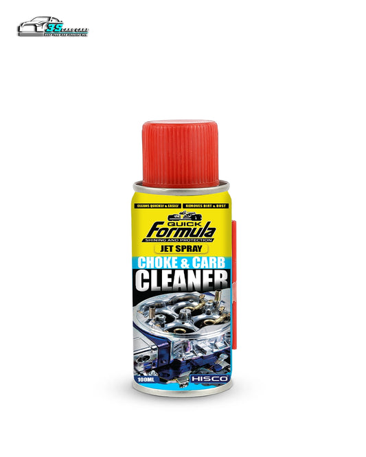 Carburetor + Choke & Parts Cleaner Spray – 100ml | High-Performance Degreaser | FORMULA