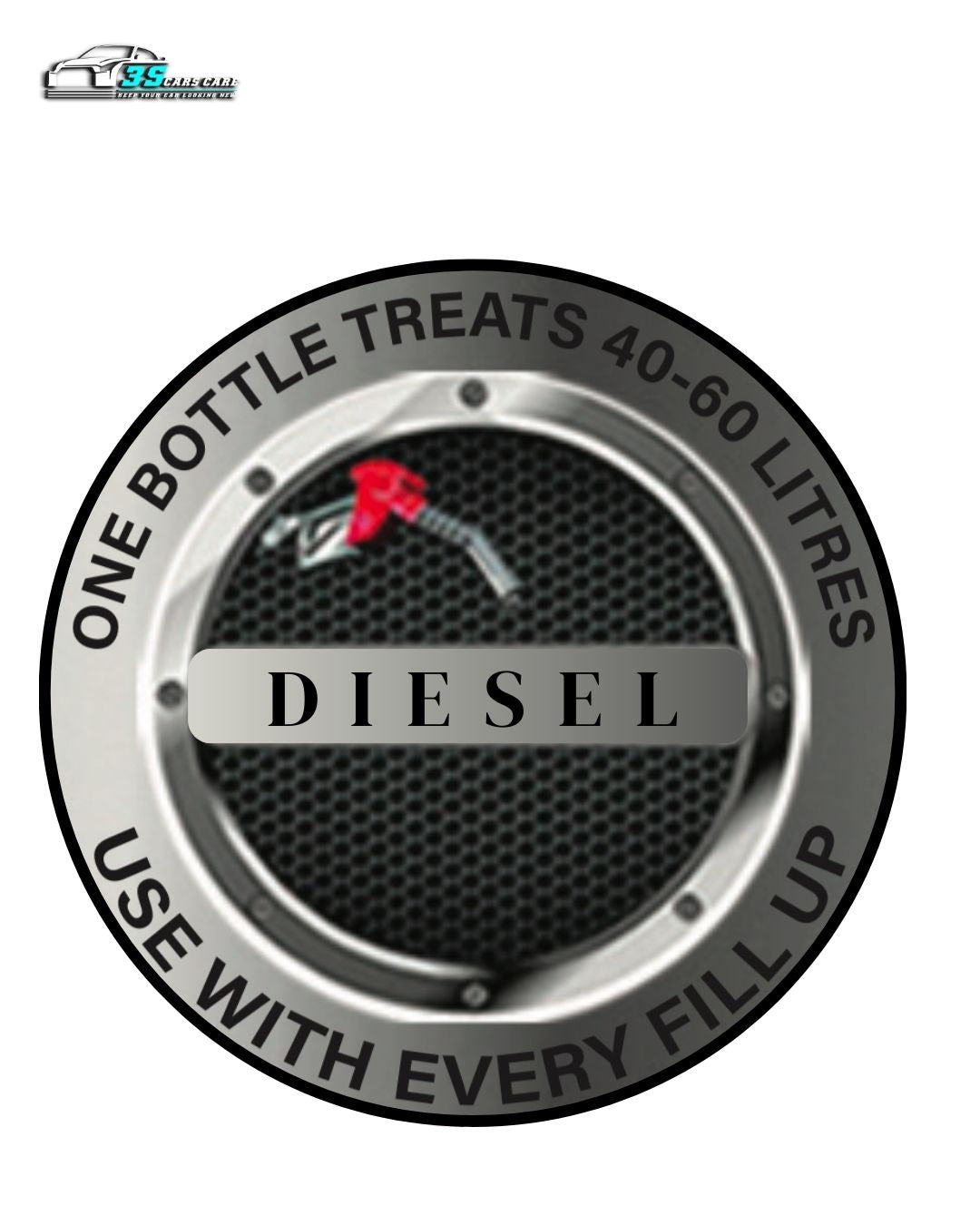 Diesel Fuel Additive – Reduces Emissions, Improves Performance & Fuel Economy – 473ml | THREE GUYS – German Engineered